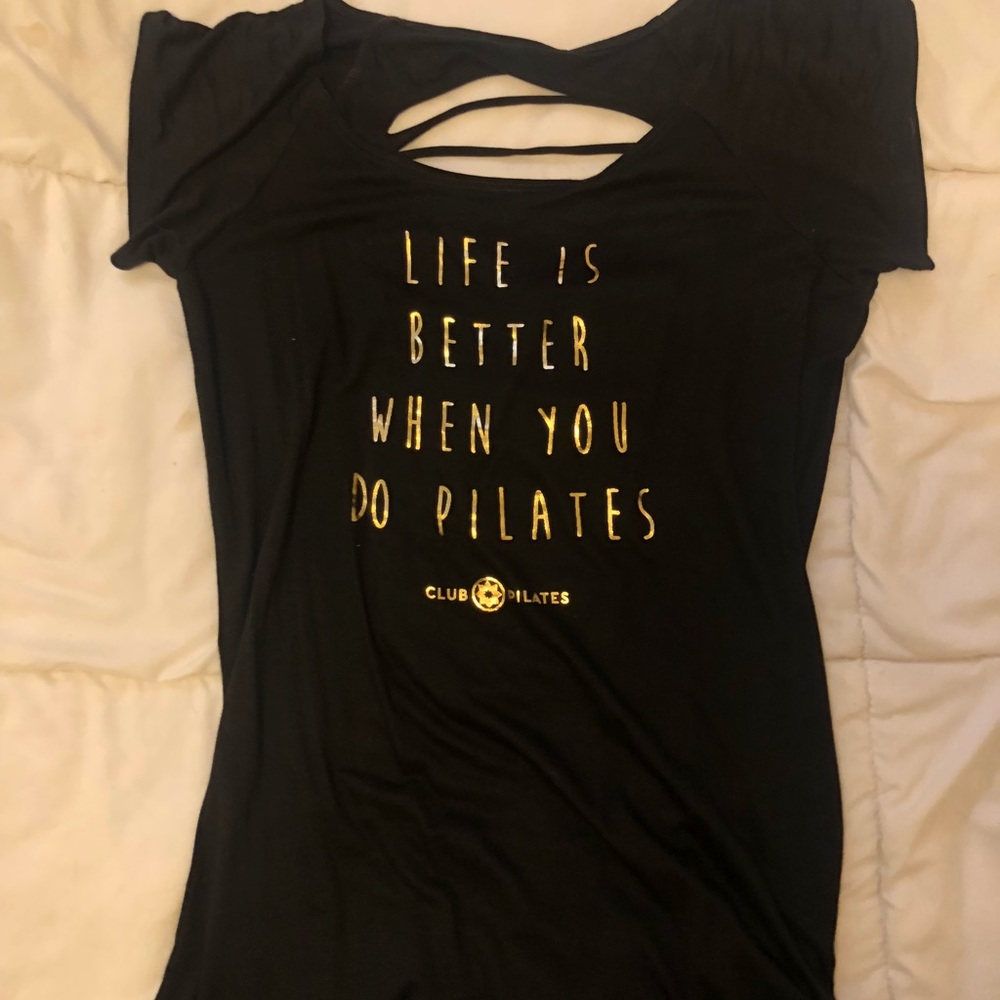 Life Is Better When You Do Pilates Top